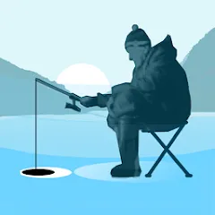 Взлом Ice fishing game. Catch bass.  [МОД Бесконечные деньги] - стабильная версия apk на Андроид