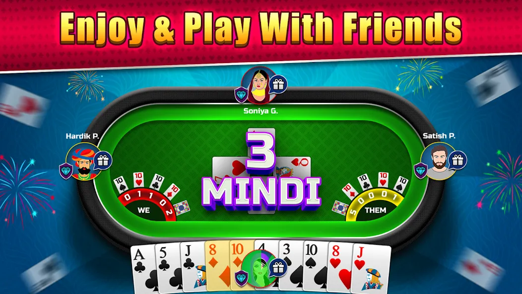 Mindi Online Card Game (Минди Онлайн Карточная Игра)  [МОД Много монет] Screenshot 2