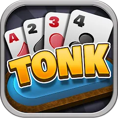 Взломанная Tonk Multiplayer Card Game (Тонк многопользовательская карточная игра)  [МОД Unlimited Money] - стабильная версия apk на Андроид