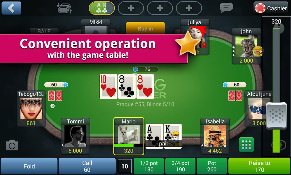 Jag Poker HD (Яг Покер ХД)  [МОД Много монет] Screenshot 5