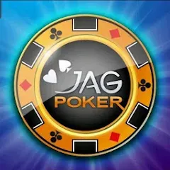 Взломанная Jag Poker HD (Яг Покер ХД)  [МОД Много монет] - стабильная версия apk на Андроид