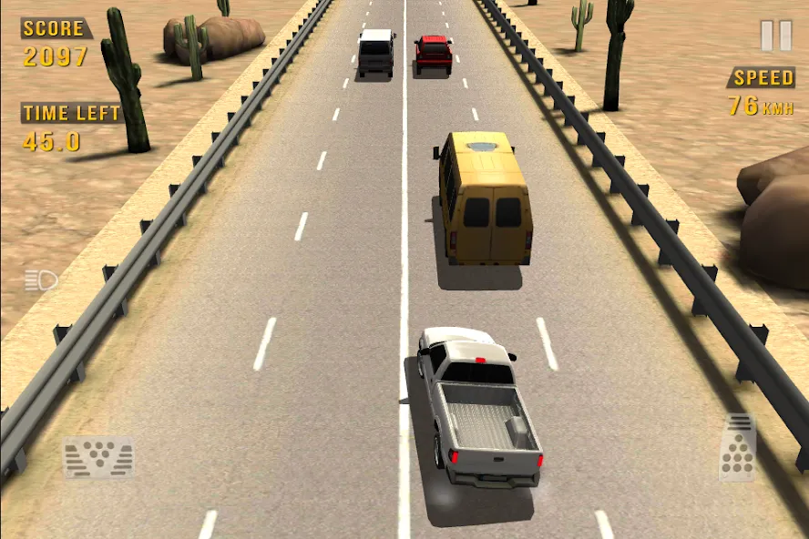 Traffic Racer (Трафик Рейсер)  [МОД Много монет] Screenshot 4