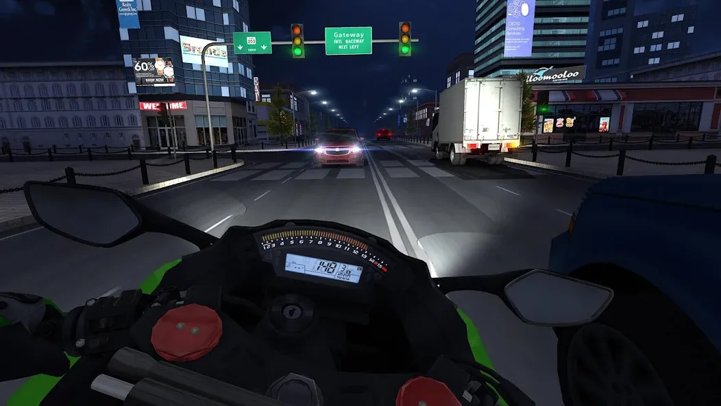 Traffic Rider (Трафик Райдер)  [МОД Бесконечные деньги] Screenshot 3