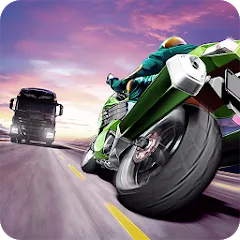 Скачать взломанную Traffic Rider (Трафик Райдер)  [МОД Бесконечные деньги] - стабильная версия apk на Андроид