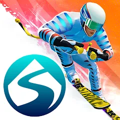 Скачать взлом Ski Challenge (Ски Челлендж)  [МОД Много монет] - последняя версия apk на Андроид