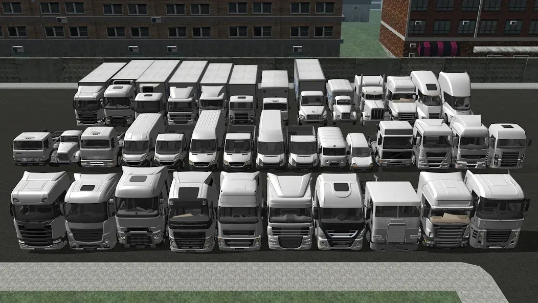 Cargo Transport Simulator (Карго Транспорт Симулятор)  [МОД Бесконечные монеты] Screenshot 1