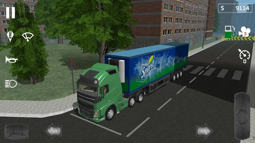 Cargo Transport Simulator (Карго Транспорт Симулятор)  [МОД Бесконечные монеты] Screenshot 4