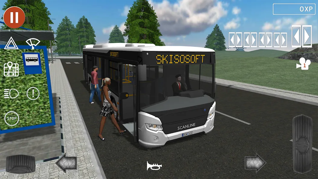 Public Transport Simulator (Паблик Транспорт Симулятор)  [МОД Бесконечные монеты] Screenshot 3