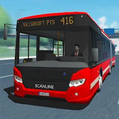 Взлом Public Transport Simulator (Паблик Транспорт Симулятор)  [МОД Бесконечные монеты] - стабильная версия apk на Андроид