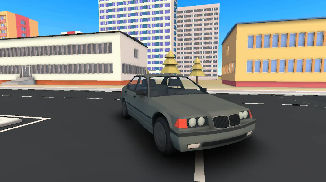 Car delivery service 90s  [МОД Unlimited Money] Screenshot 2