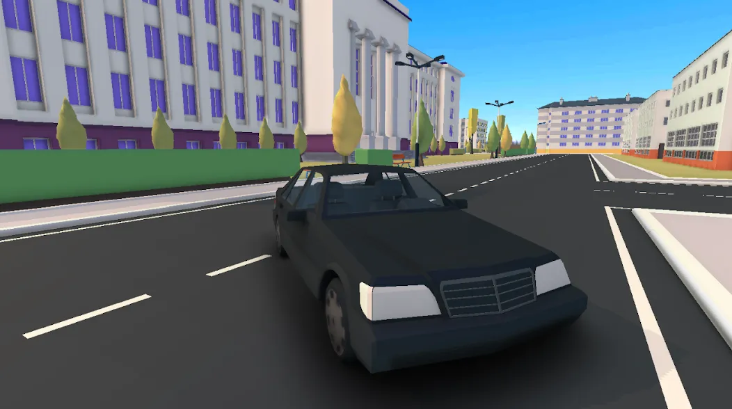 Car delivery service 90s  [МОД Unlimited Money] Screenshot 4