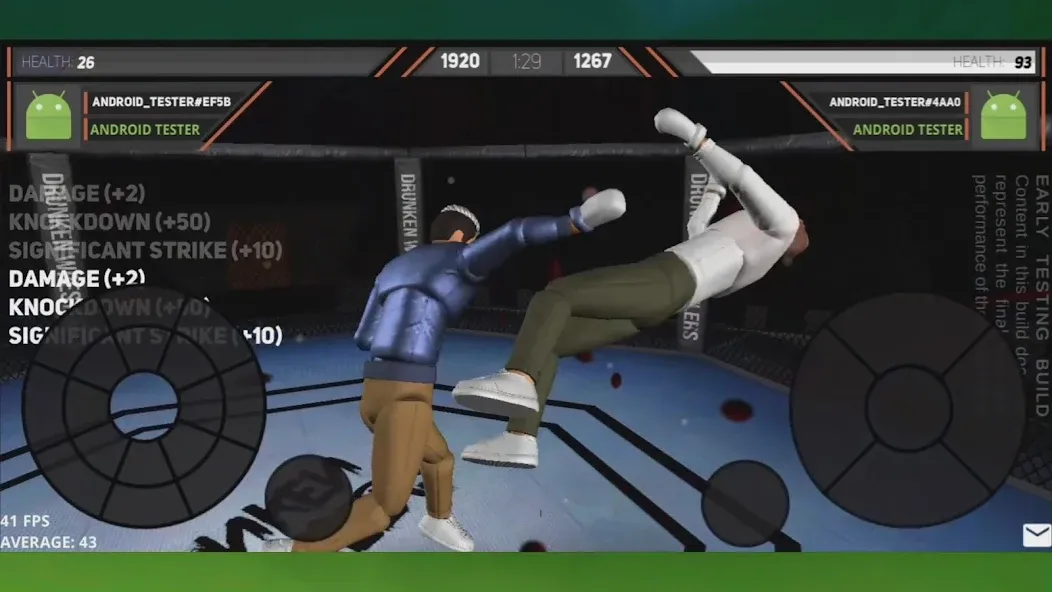 Drunken Wrestlers 2 (Пьяные Борцы 2)  [МОД Menu] Screenshot 1