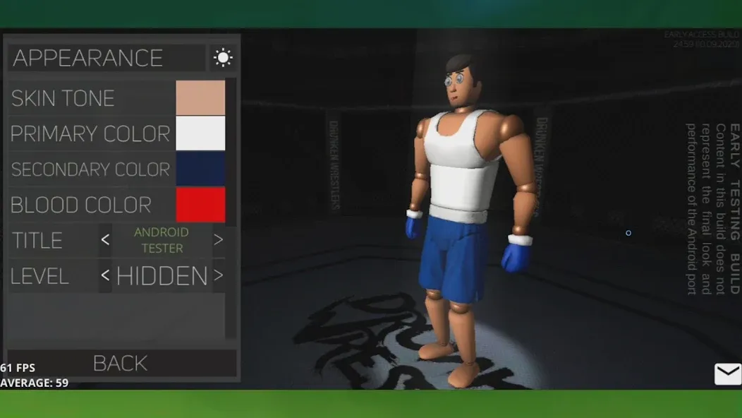 Drunken Wrestlers 2 (Пьяные Борцы 2)  [МОД Menu] Screenshot 4