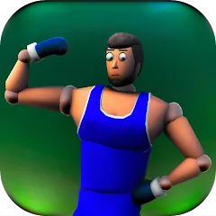 Взломанная Drunken Wrestlers 2 (Пьяные Борцы 2)  [МОД Menu] - стабильная версия apk на Андроид