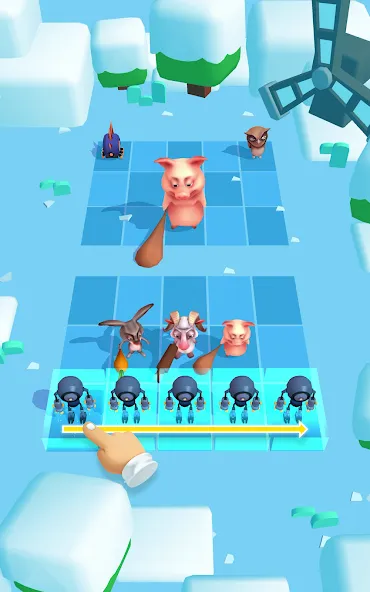 Animal Merge - Evolution Games (Анимал Мерж)  [МОД Все открыто] Screenshot 2