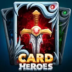 Взлом Card Heroes: TCG/CCG deck Wars (Кард Хироес)  [МОД Mega Pack] - последняя версия apk на Андроид