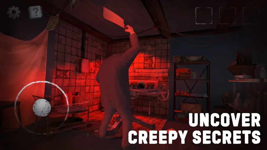 Scary Mansion: Horror Game 3D  [МОД Menu] Screenshot 4