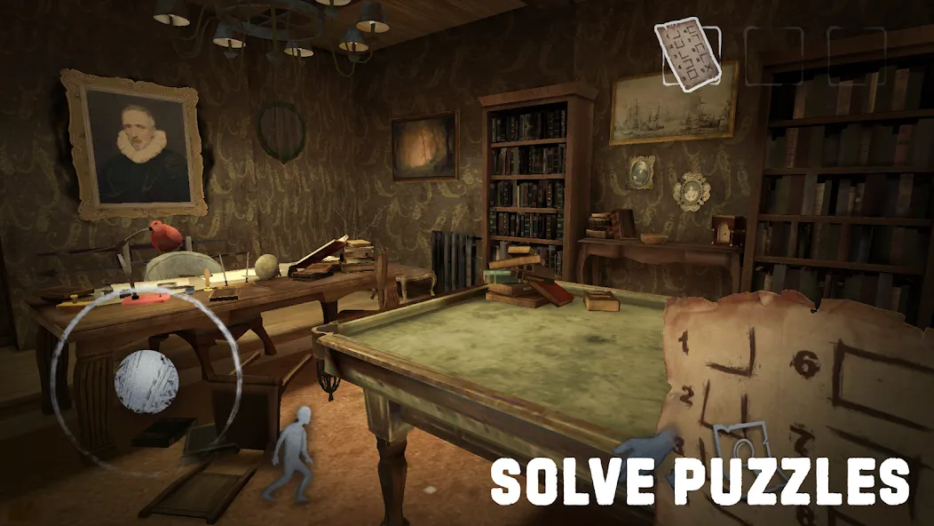 Scary Mansion: Horror Game 3D  [МОД Menu] Screenshot 5