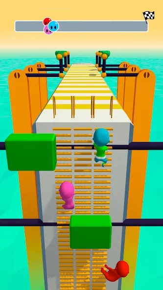 Fun Race 3D — Run and Parkour (Фан Рэйс 3Д)  [МОД Много денег] Screenshot 2