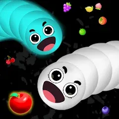 Скачать взлом Snake War™ Hungry Worm.io Game (Снейк Вар)  [МОД Mega Pack] - стабильная версия apk на Андроид