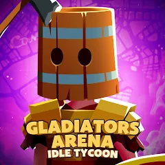 Скачать взлом Gladiators Arena: Idle Tycoon (Гладиаторская арена)  [МОД Меню] - последняя версия apk на Андроид