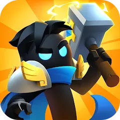 Взломанная Chest Adventure: Idle RPG (Чест Эдвенчур)  [МОД Unlimited Money] - последняя версия apk на Андроид