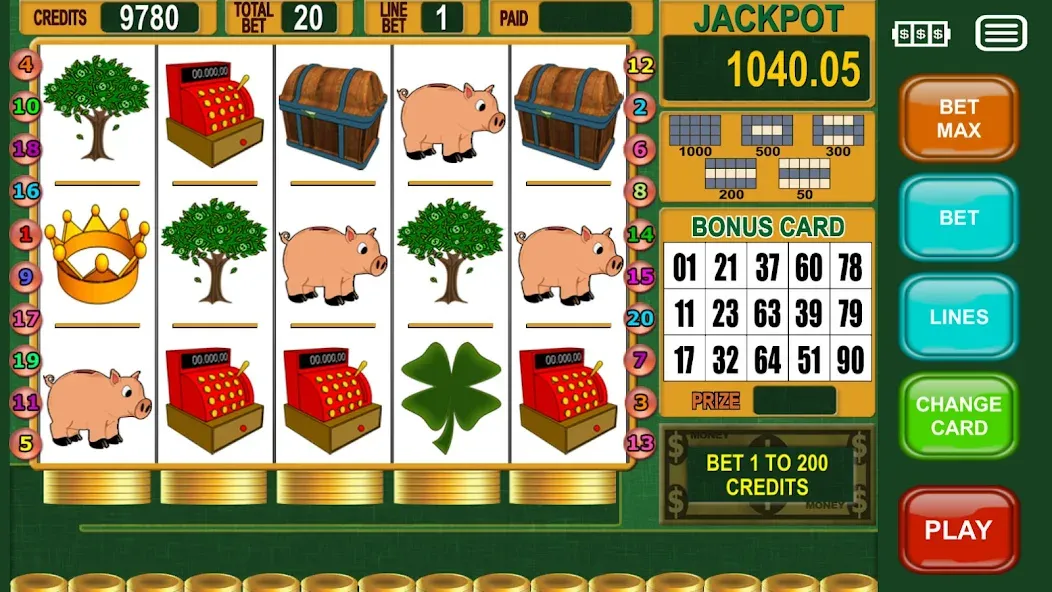 Money Slot Machine (Мани Слот Машина)  [МОД Много монет] Screenshot 1