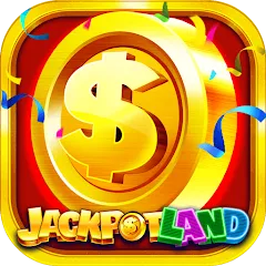 Взлом Jackpotland-Vegas Casino Slots (Джекпотлэнд)  [МОД Много монет] - последняя версия apk на Андроид