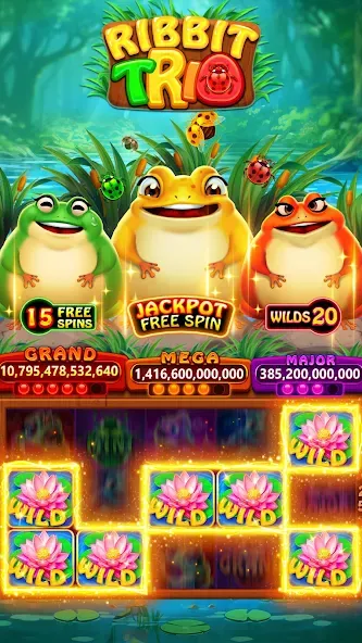 Fat Cat Casino - Slots Game (Фэт Кэт Казино)  [МОД Unlimited Money] Screenshot 5