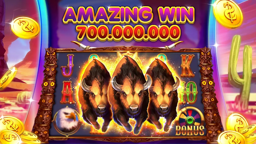 777 casino games - slots games  [МОД Unlimited Money] Screenshot 1