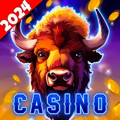 Скачать взломанную 777 casino games - slots games  [МОД Unlimited Money] - последняя версия apk на Андроид