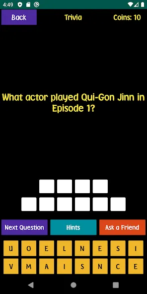 Quiz For SW Fans (Квиз для фанатов ЗВЗ)  [МОД Mega Pack] Screenshot 5