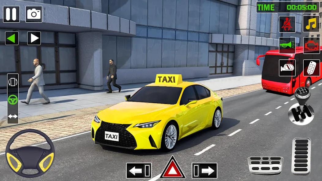 City Taxi Games-Taxi Car Games (Сити Такси Игры)  [МОД Mega Pack] Screenshot 3