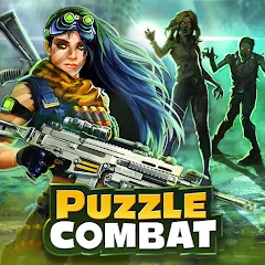 Взлом Puzzle Combat: Match-3 RPG (Пазл Комбат)  [МОД Unlocked] - полная версия apk на Андроид