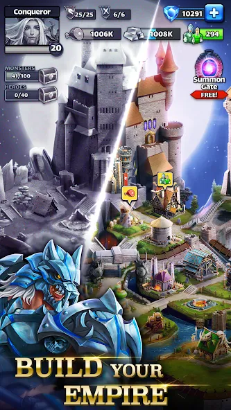 Empires & Puzzles: Match-3 RPG  [МОД Меню] Screenshot 2