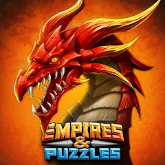 Скачать взлом Empires & Puzzles: Match-3 RPG  [МОД Меню] - стабильная версия apk на Андроид