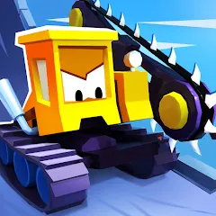 Скачать взлом Car Eats Car 5 - Battle Arena (С тс Са 5)  [МОД Menu] - стабильная версия apk на Андроид