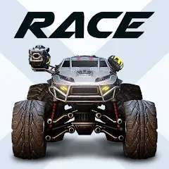 Взлом RACE: Rocket Arena Car Extreme (РЕЙС)  [МОД Бесконечные деньги] - стабильная версия apk на Андроид