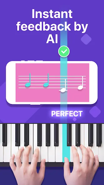 Simpia: Learn Piano Fast (Симпиа)  [МОД Меню] Screenshot 3