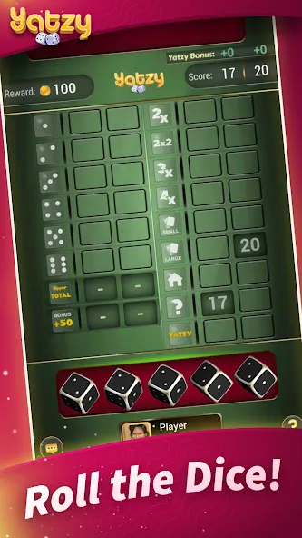 Yatzy - Offline Dice Games (Ятзи)  [МОД Menu] Screenshot 2