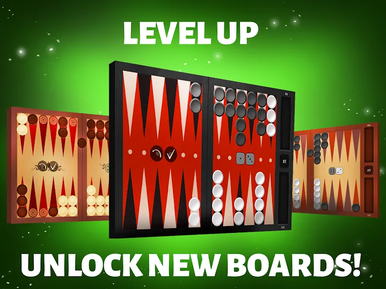 Backgammon Offline  [МОД Unlocked] Screenshot 5