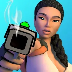 Скачать взломанную FPS Shooter game: Miss Bullet  [МОД Много монет] - полная версия apk на Андроид