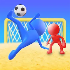 Взломанная Super Goal: Fun Soccer Game (Супер Гол)  [МОД Меню] - стабильная версия apk на Андроид