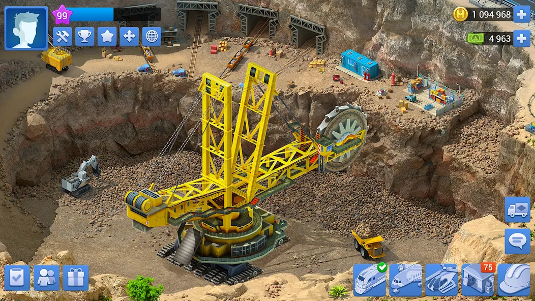 Megapolis: City Building Sim (Мегаполис)  [МОД Много денег] Screenshot 1