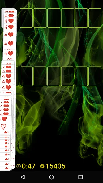 All In a Row Solitaire (Ол ин э Роу Солитер)  [МОД Меню] Screenshot 2