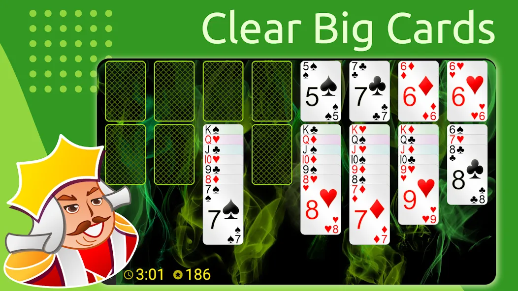 FreeCell  [МОД Все открыто] Screenshot 3