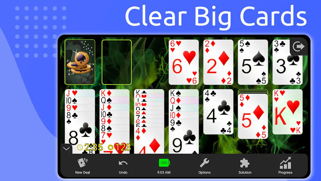 Solitaire  [МОД Unlocked] Screenshot 3