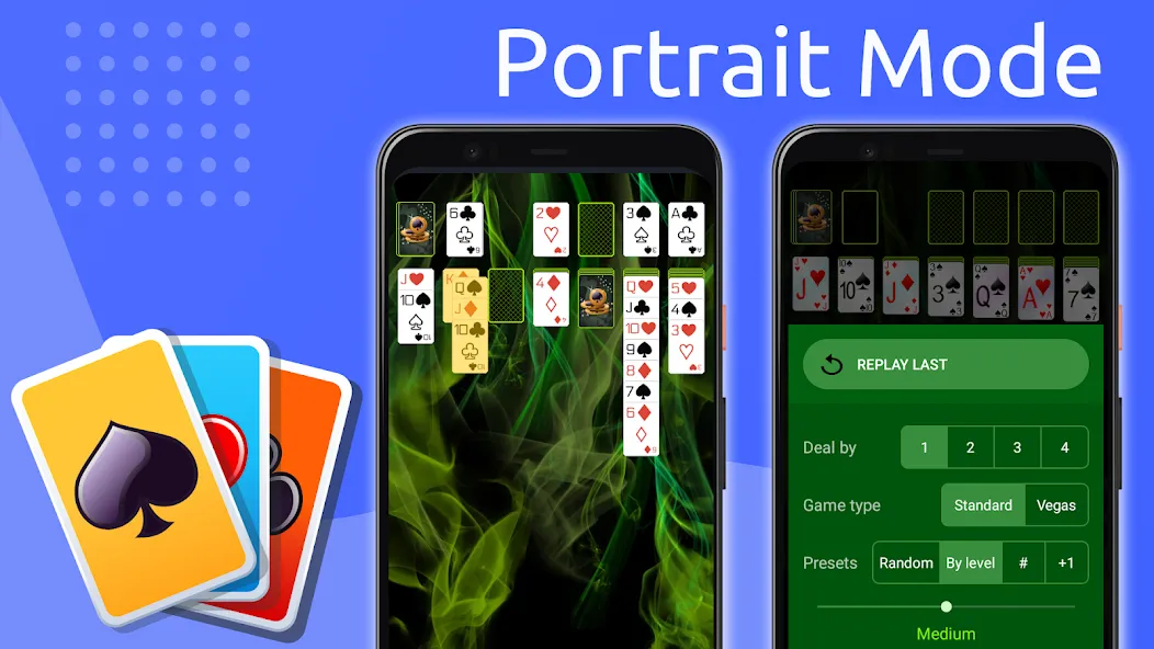 Solitaire  [МОД Unlocked] Screenshot 4