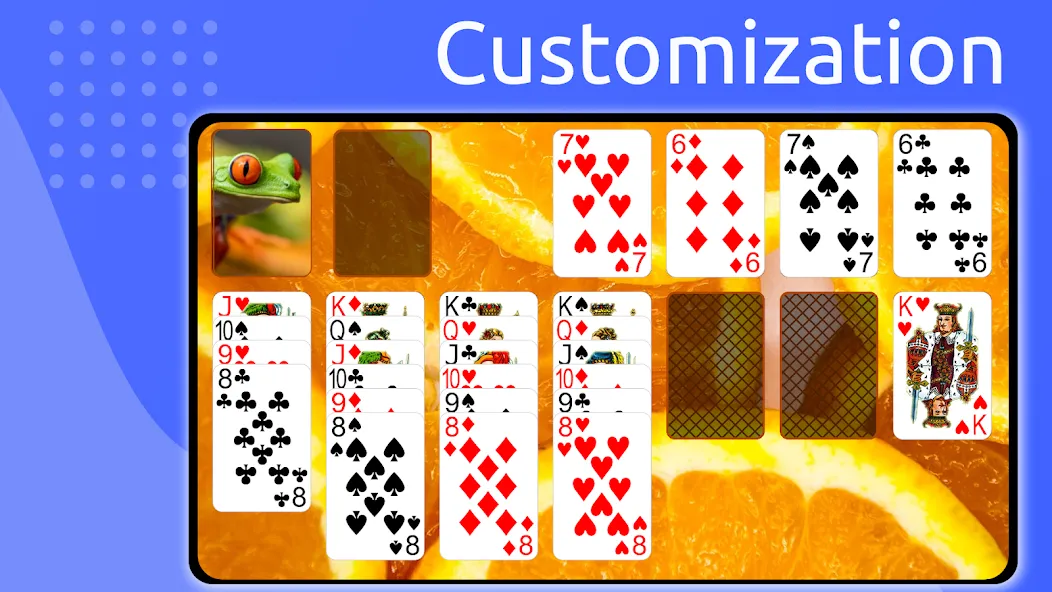 Solitaire  [МОД Unlocked] Screenshot 5