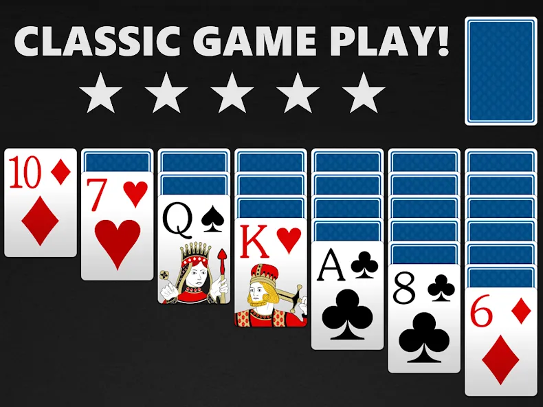 Solitaire - Classic Card Games (Солитер)  [МОД Menu] Screenshot 1